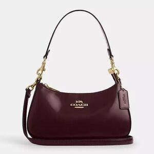 Teri Shoulder Bag 🍒Merlot